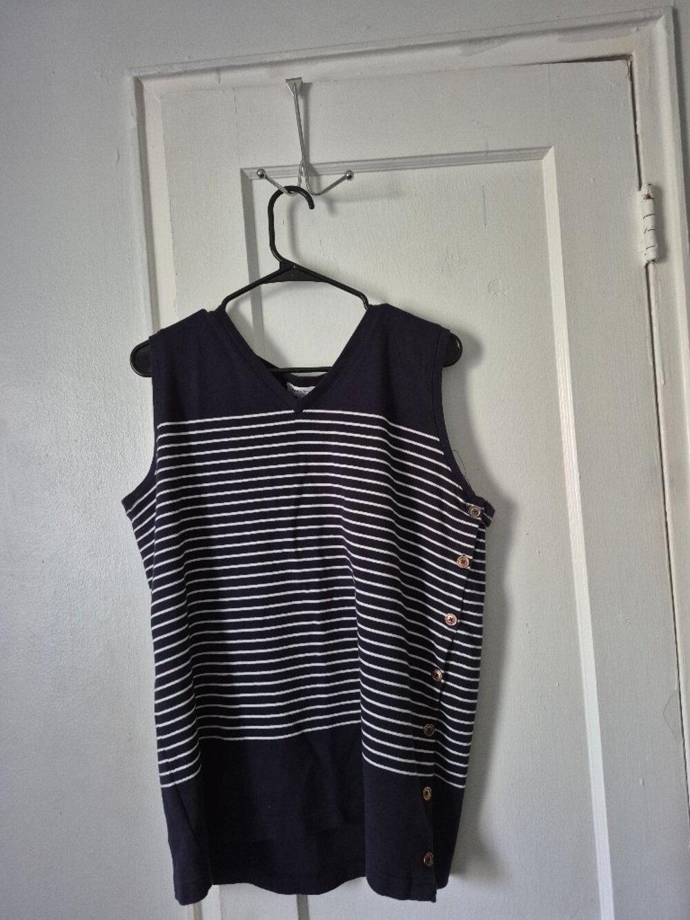 Blue Striped Shirt